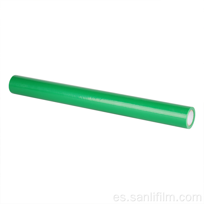 Película protectora para alfombras comerciales